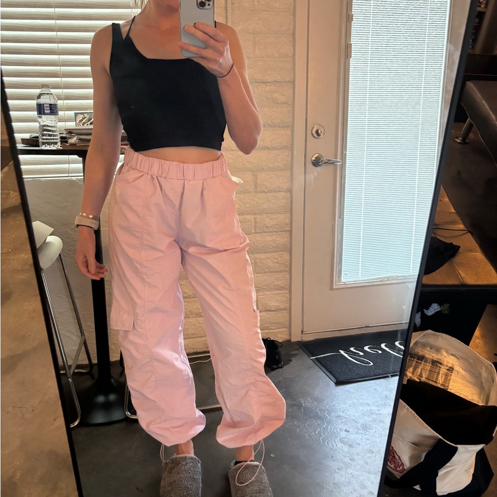 Women's Light Pink Joggers